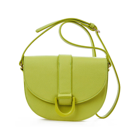 Verde Γυναικεία Τσάντα Χιαστί 16-7370 Πράσινο